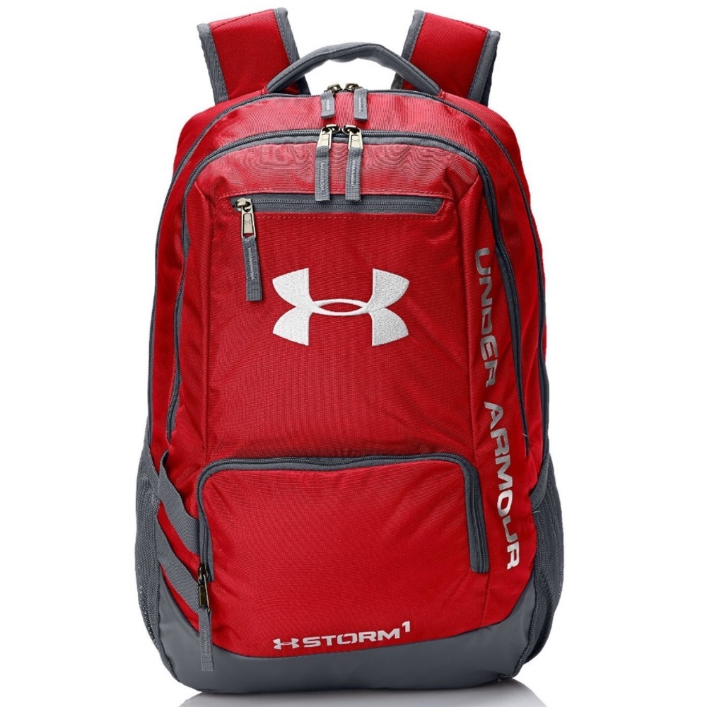 ** LAST ONE ** Under Armour Backpack Bag Red - Picture 1 of 1